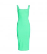 Bodycon Below Knee Dress