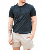 Light Grey Logo Print Swimwear