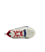 Y-3 White Red Navy Blue Rivalry