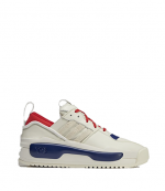 Y-3 White Red Navy Blue Rivalry