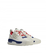 Y-3 White Red Navy Blue Rivalry