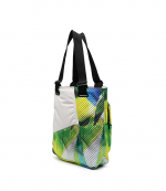 Y-3 AOP Light Grey Neon Tote
