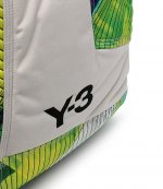 Y-3 AOP Light Grey Neon Tote
