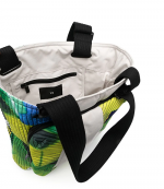 Y-3 AOP Light Grey Neon Tote