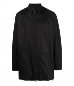 Black Ripstop Overshirt