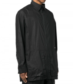 Black Ripstop Overshirt