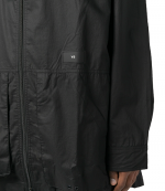 Black Ripstop Overshirt