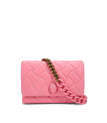 Mini Pink Kensington Flap