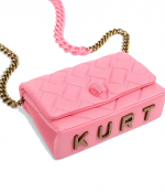 Mini Pink Kensington Flap