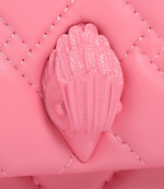 Mini Pink Kensington Flap