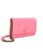 Mini Pink Kensington Flap
