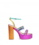 Pierra Multi High Platform Sandal