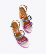 Pierra Multi High Platform Sandal