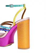 Pierra Multi High Platform Sandal