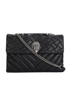 Black Leather XXL Kensington Bag