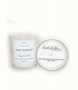 Scented Candle Baby Powder