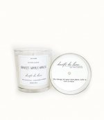 Scented Candle Sweet Apple Spice