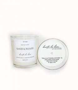 Scented Candle Sandalwood