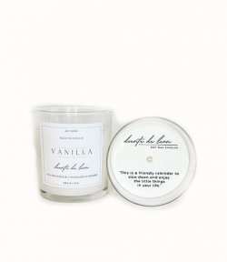 Scented Candle Vanilla