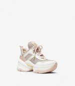 Olympia Trainer Glitter Chain Mesh Trainer