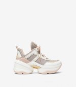 Olympia Trainer Glitter Chain Mesh Trainer
