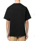 Black Wave Pocket Tee