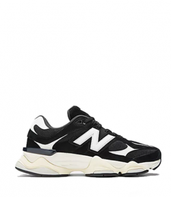 9060 New Balance Medium Black Moyen Sneakers