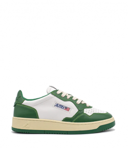 Autry White/Green 01 Low
