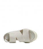 Y-3 White Rivalry Sandal