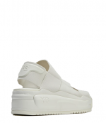Y-3 White Rivalry Sandal
