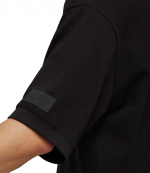 Y3 Black Crepe Pocket Tee
