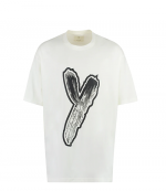 White Graphic Logo GFX Tee