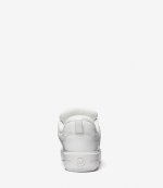 Rumi Optic White Lace Up Sneakers