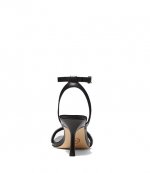Black Carrie Sandal