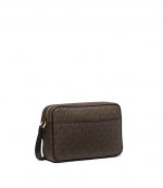 Brown Black Parker Crossbody Bag