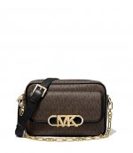 Brown Black Parker Crossbody Bag