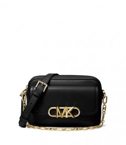 Black Parker Crossbody Bag