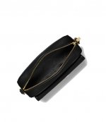 Black Parker Crossbody Bag