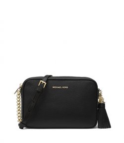 Michael Kors Jet Set Camera Leather Crossbody Bag
