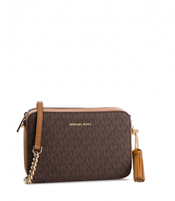 Medium Logo Crossbody Camera Bag