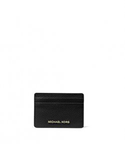 Jet Set Black Small Card Case