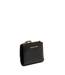Jet Set Black Small Wallet