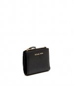 Jet Set Black Small Wallet