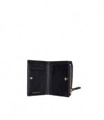 Jet Set Black Small Wallet
