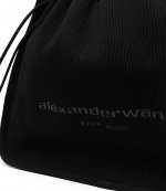 Black Ryan Large Tote Bag