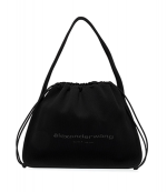 Black Ryan Large Tote Bag