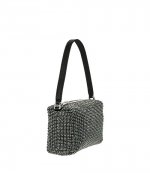 Bay Heiress Medium Pouch With Crystals
