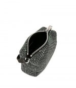 Bay Heiress Medium Pouch With Crystals