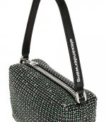 Bay Heiress Medium Pouch With Crystals
