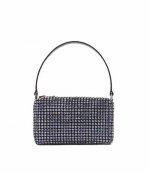 Winsome Orchid Heiress Medium Pouch With Crystals